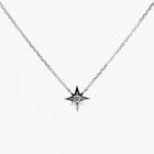 K10WG diamond necklace
